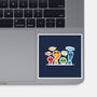 Punctuation Squad-None-Glossy-Sticker-NemiMakeit