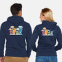Punctuation Squad-Unisex-Zip-Up-Sweatshirt-NemiMakeit