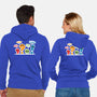 Punctuation Squad-Unisex-Zip-Up-Sweatshirt-NemiMakeit