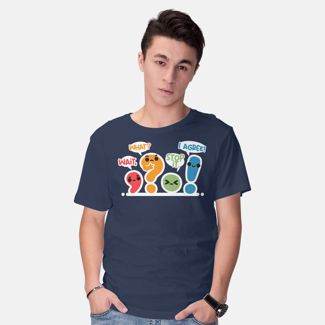 Punctuation Squad-Mens-Basic-Tee-NemiMakeit