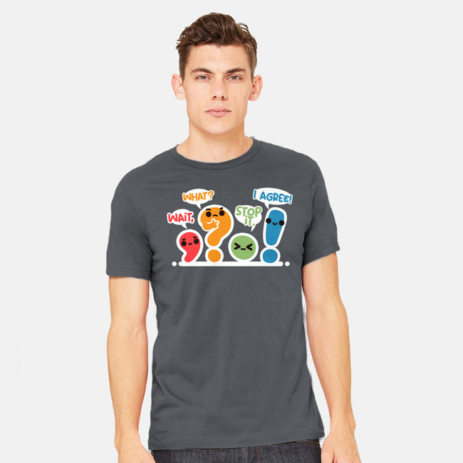 Punctuation Squad-Mens-Heavyweight-Tee-NemiMakeit