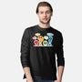 Punctuation Squad-Mens-Long Sleeved-Tee-NemiMakeit