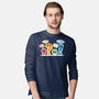 Punctuation Squad-Mens-Long Sleeved-Tee-NemiMakeit