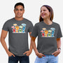 Punctuation Squad-Unisex-Basic-Tee-NemiMakeit