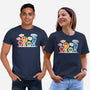 Punctuation Squad-Unisex-Basic-Tee-NemiMakeit