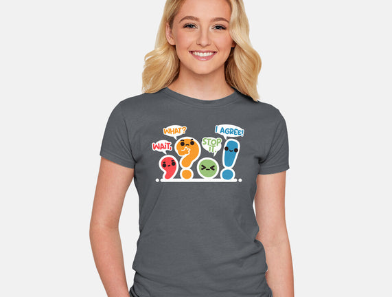 Punctuation Squad