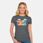 Punctuation Squad-Womens-Fitted-Tee-NemiMakeit