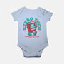Retro Tech TV-Baby-Basic-Onesie-teesgeex