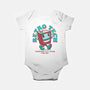 Retro Tech TV-Baby-Basic-Onesie-teesgeex