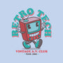 Retro Tech TV-None-Basic Tote-Bag-teesgeex