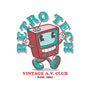 Retro Tech TV-Youth-Basic-Tee-teesgeex
