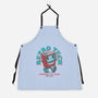 Retro Tech TV-Unisex-Kitchen-Apron-teesgeex