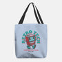 Retro Tech TV-None-Basic Tote-Bag-teesgeex