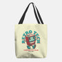 Retro Tech TV-None-Basic Tote-Bag-teesgeex