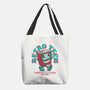Retro Tech TV-None-Basic Tote-Bag-teesgeex