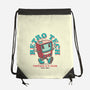 Retro Tech TV-None-Drawstring-Bag-teesgeex