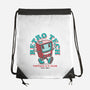 Retro Tech TV-None-Drawstring-Bag-teesgeex