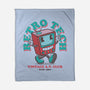 Retro Tech TV-None-Fleece-Blanket-teesgeex