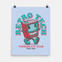 Retro Tech TV-None-Matte-Poster-teesgeex