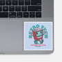 Retro Tech TV-None-Glossy-Sticker-teesgeex