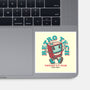 Retro Tech TV-None-Glossy-Sticker-teesgeex