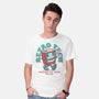 Retro Tech TV-Mens-Basic-Tee-teesgeex