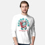 Retro Tech TV-Mens-Long Sleeved-Tee-teesgeex