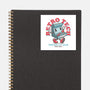 Retro Tech Arcade-None-Glossy-Sticker-teesgeex