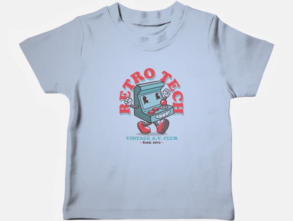 Retro Tech Arcade