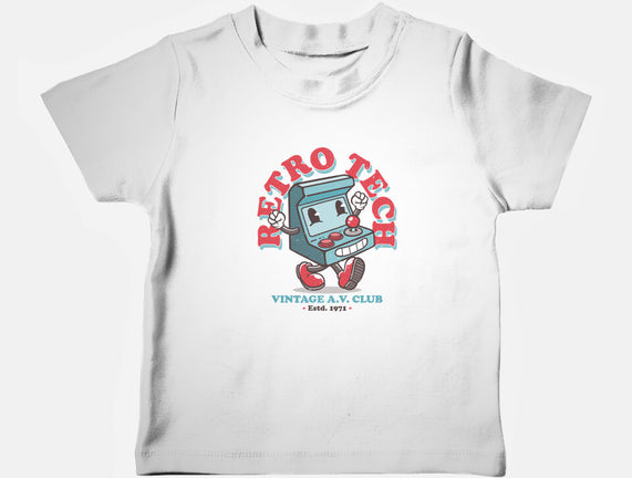 Retro Tech Arcade