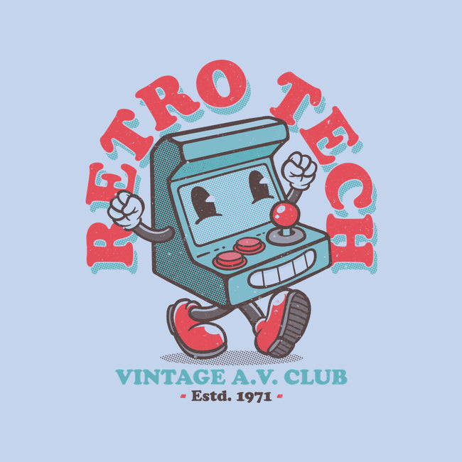 Retro Tech Arcade-Baby-Basic-Tee-teesgeex