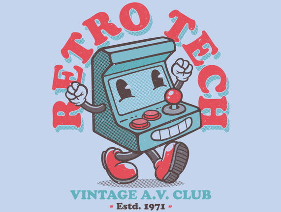 Retro Tech Arcade