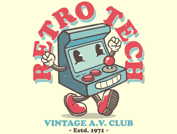 Retro Tech Arcade