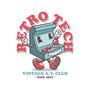 Retro Tech Arcade-Womens-Racerback-Tank-teesgeex