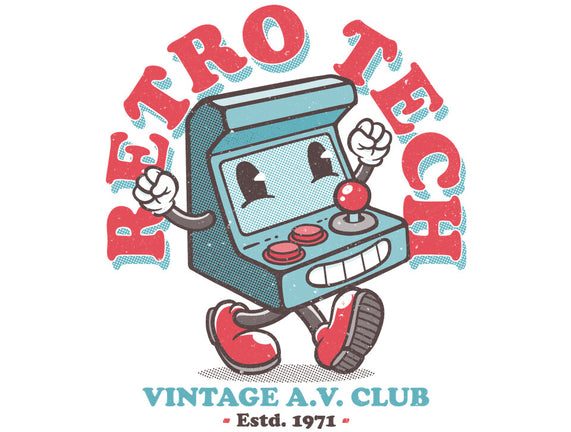 Retro Tech Arcade
