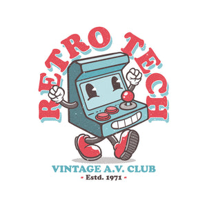 Retro Tech Arcade