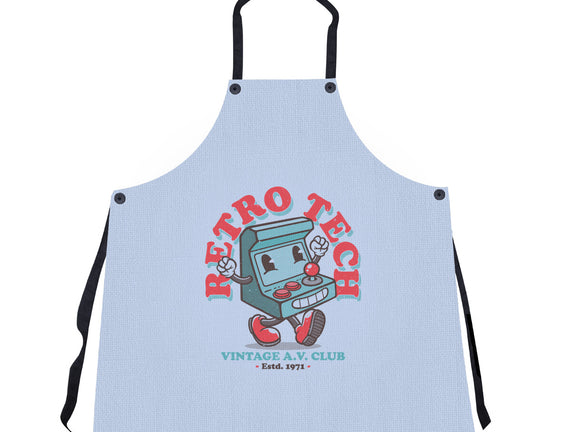 Retro Tech Arcade