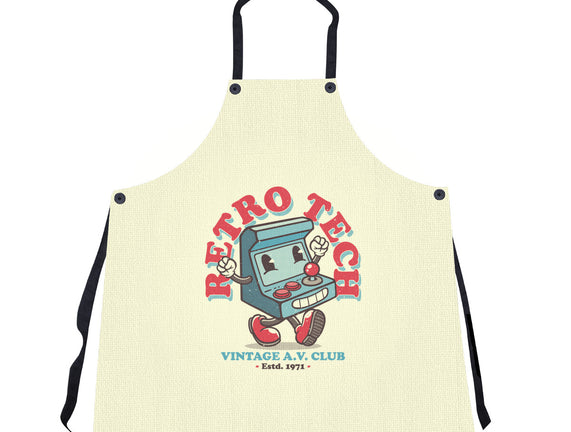 Retro Tech Arcade