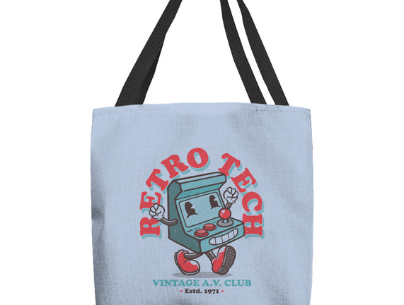 Retro Tech Arcade