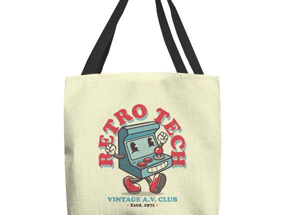 Retro Tech Arcade