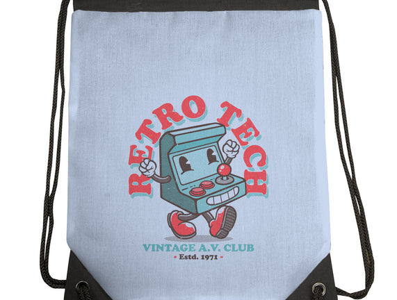 Retro Tech Arcade
