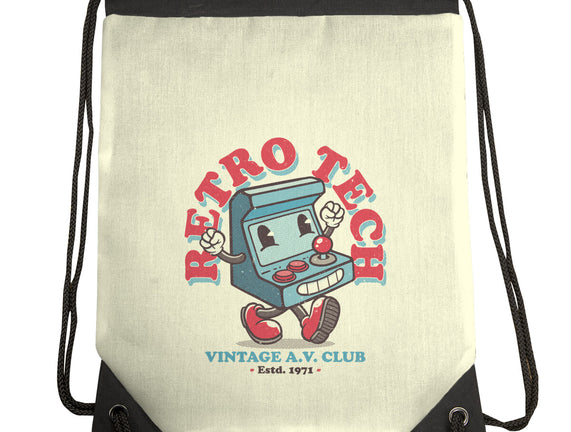 Retro Tech Arcade