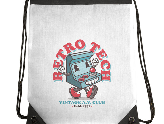 Retro Tech Arcade