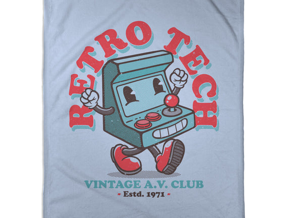 Retro Tech Arcade