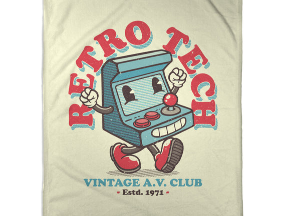 Retro Tech Arcade