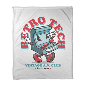 Retro Tech Arcade