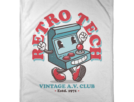 Retro Tech Arcade
