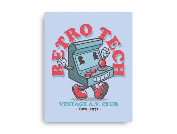 Retro Tech Arcade