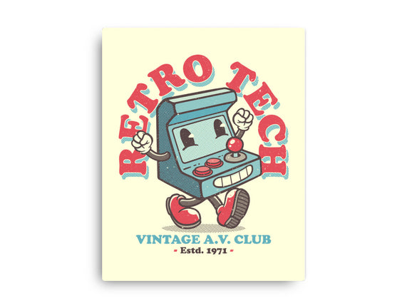 Retro Tech Arcade