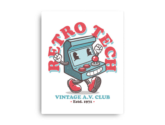 Retro Tech Arcade